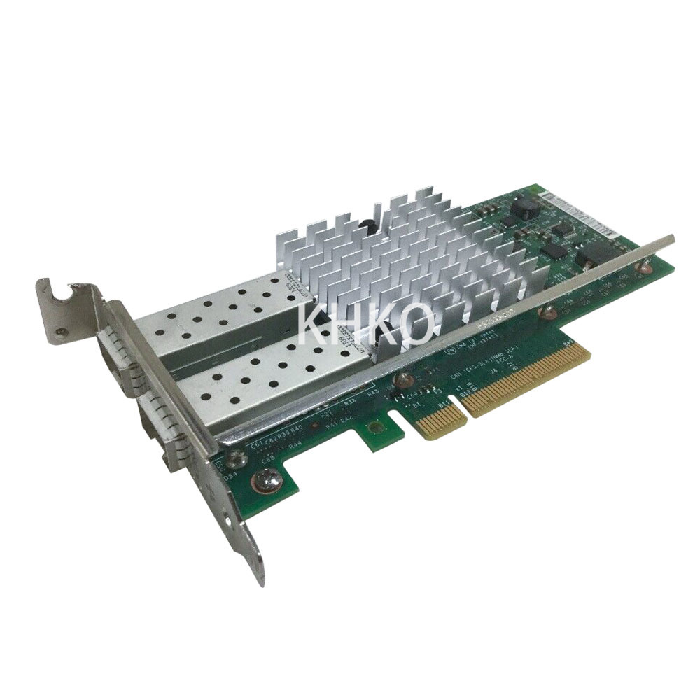 10Gb Sfp+ Pcie Network Card Dual Port - Orijinal 560SFP + çift bağlantı 10GB