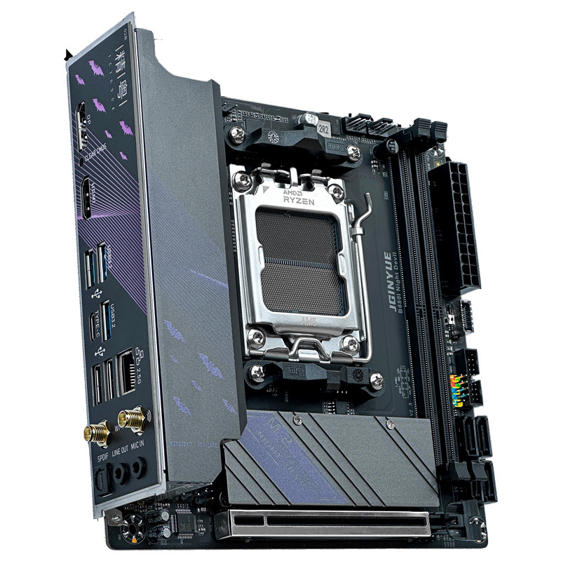 B650 Itx Motherboard Wifi - B650 Anakart 9600X Mini ITX DDR5