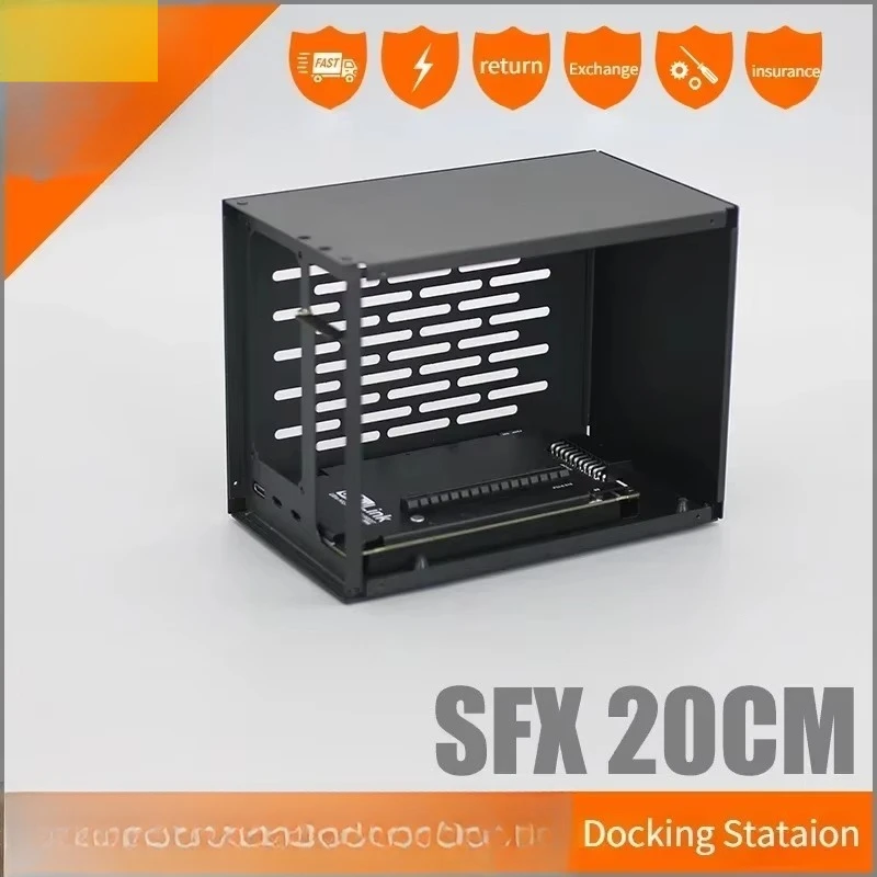 Dock Metal Çerçeveli Harici Ek - External Gpu Dock Pcie 4.0 Oculink incelemesi ve fiyatı