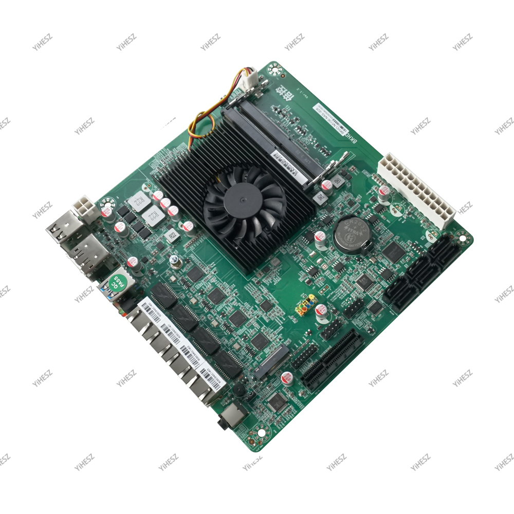 N5105 Dört Çekirdekli N100 Yaz - Nas Motherboard N100 6 Sata incelemesi ve fiyatı