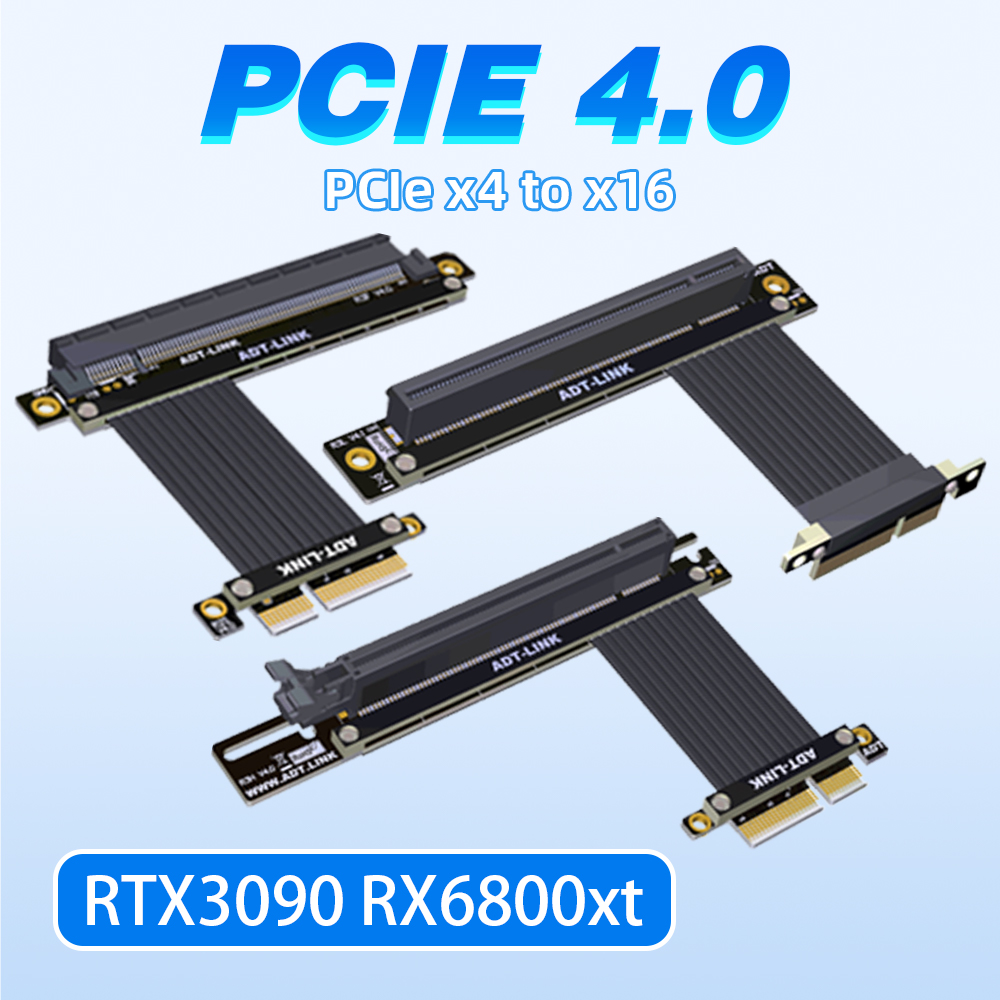 Tek çift 90 derece sağ açı PCI - Pcie 4.0 X16 Riser Cable 90 Degree incelemesi ve fiyatı