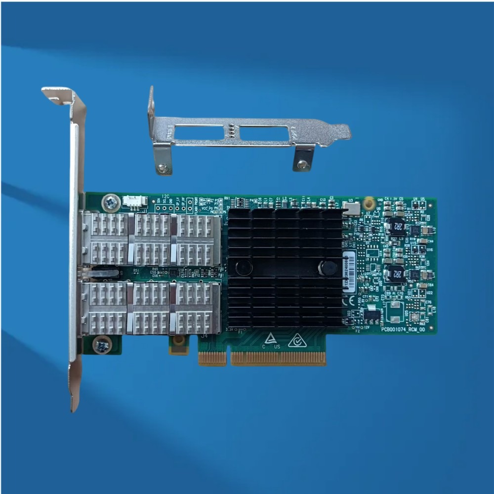 Mellanox MCX354A-QCBT 10Gb SFP - 10Gb Sfp+ Pcie Network Card Dual Port incelemesi ve fiyatı