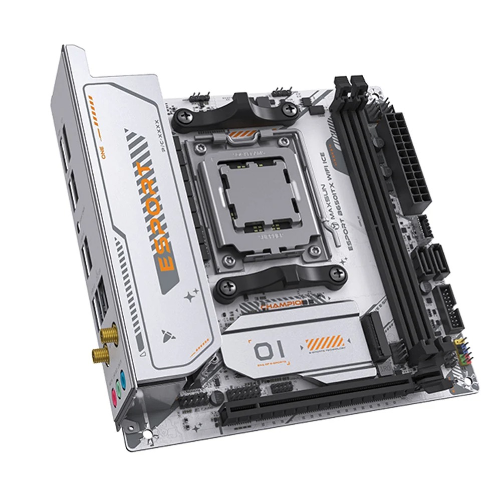 Maxsun B650M ESport Anakart Se - B650 Itx Motherboard Wifi incelemesi ve fiyatı