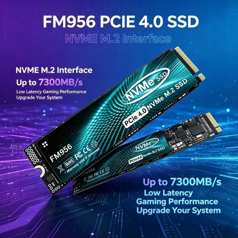 Orijinal FM956 M.2 2280 NVMe S - M.2 Nvme 4Tb Pcie 4.0 Ssd incelemesi ve fiyatı