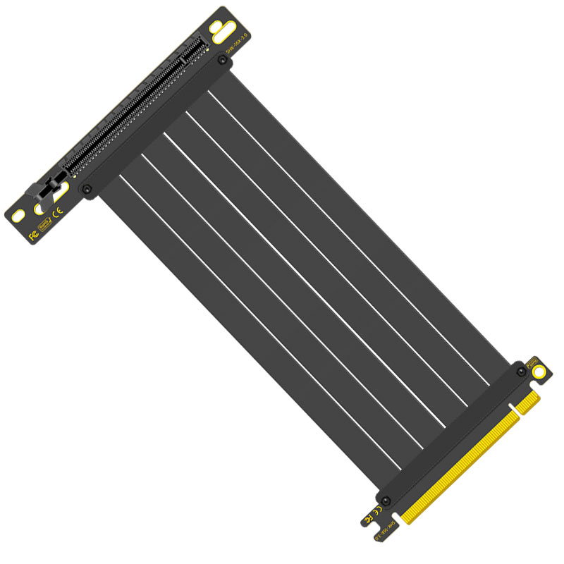 TEUCER PCI-E 4.0 X16 Yükseltic - Pcie 4.0 X16 Riser Cable 90 Degree incelemesi ve fiyatı