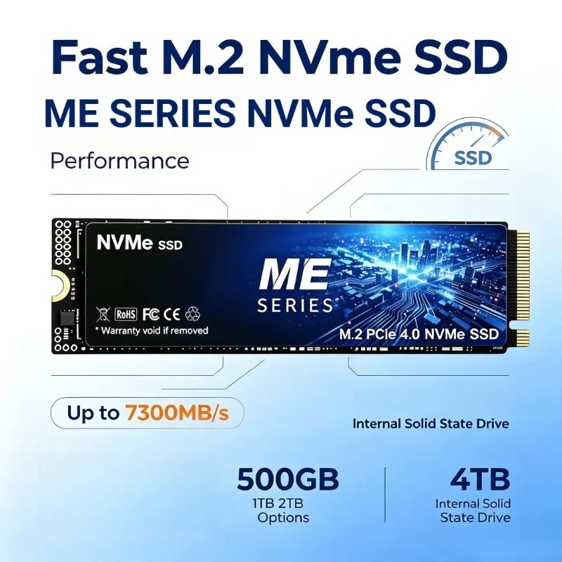 7300 MB/s okuma hızına sahip,  - M.2 Nvme 4Tb Pcie 4.0 Ssd incelemesi ve fiyatı