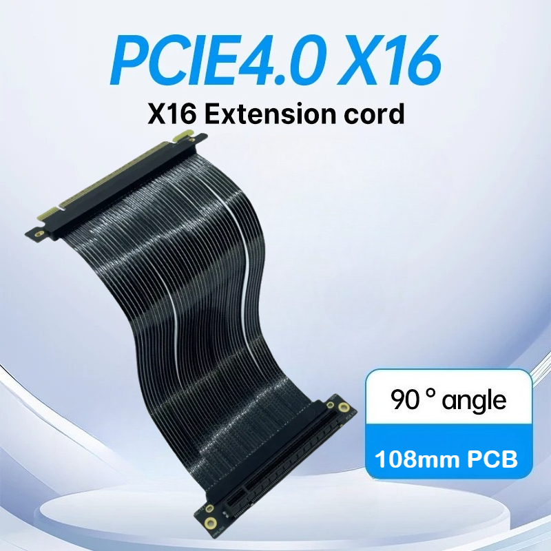 PCI-E 4.0X16 Grafik Kartı Koru - Pcie 4.0 X16 Riser Cable 90 Degree incelemesi ve fiyatı