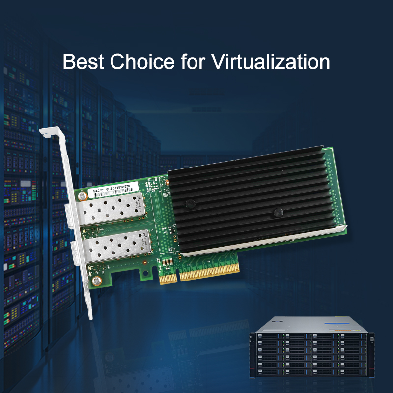 LR-LINK 1010PF-2SFP+ PCIe x8 Ç - 10Gb Sfp+ Pcie Network Card Dual Port incelemesi ve fiyatı