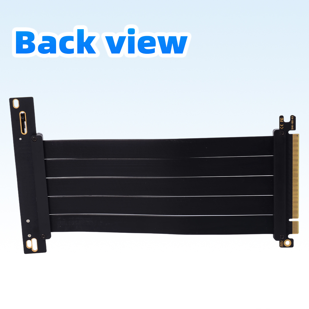 PCIE 4.0 X16 Grafik Kartı Uzat - Pcie 4.0 X16 Riser Cable 90 Degree incelemesi ve fiyatı