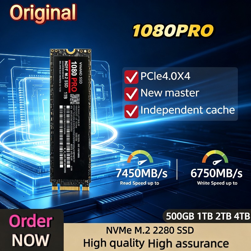%100 orijinal 1080PRO PCIe 4.0 - M.2 Nvme 4Tb Pcie 4.0 Ssd incelemesi ve fiyatı