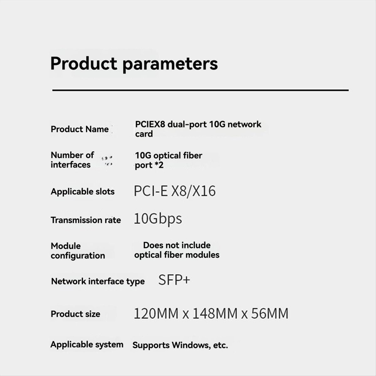 Stable- X520-DA1 10Gb SFP+ Çif - 10Gb Sfp+ Pcie Network Card Dual Port incelemesi ve fiyatı