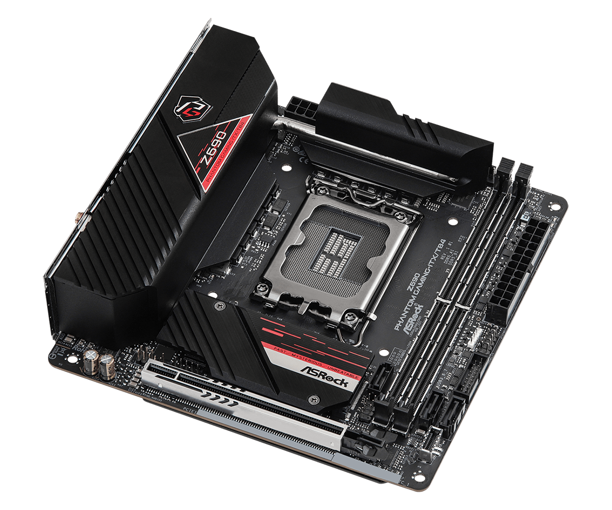 ASROCK Z690 Phantom Gaming-ITX - Lga 1700 Ddr5 Itx Motherboard incelemesi ve fiyatı