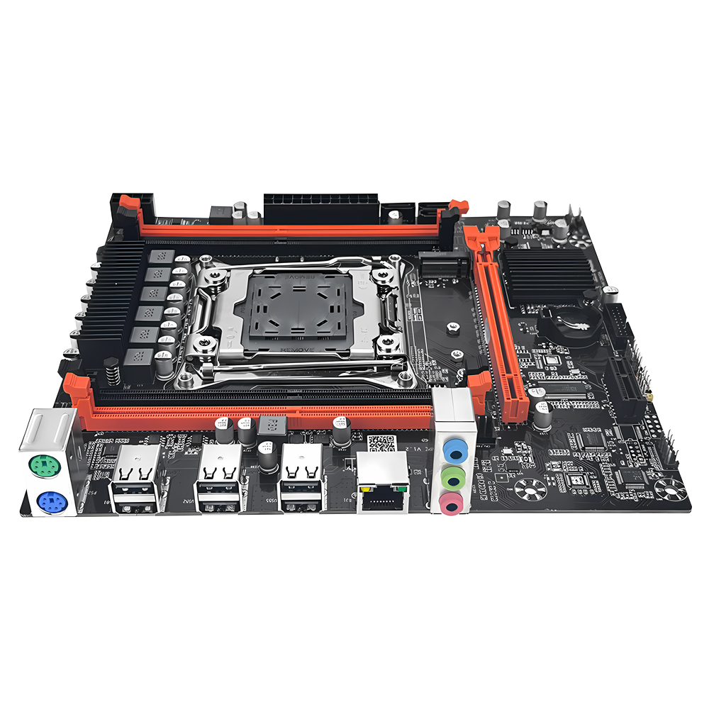 MOUGOL X99 Oyun Anakart Kiti i - X99 Dual Cpu Motherboard Combo incelemesi ve fiyatı