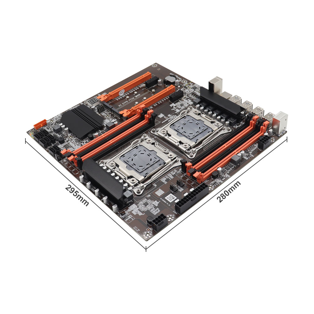 X99 Çift İşlemcili Anakart Int - X99 Dual Cpu Motherboard Combo incelemesi ve fiyatı